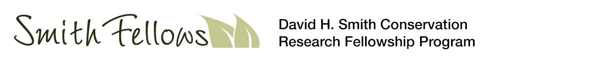 David H. Smith Conservation Research Fellowship Program logo